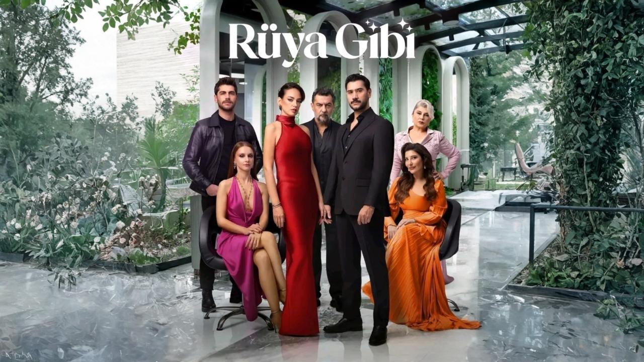 مسلسل مثل الحلم مترجم